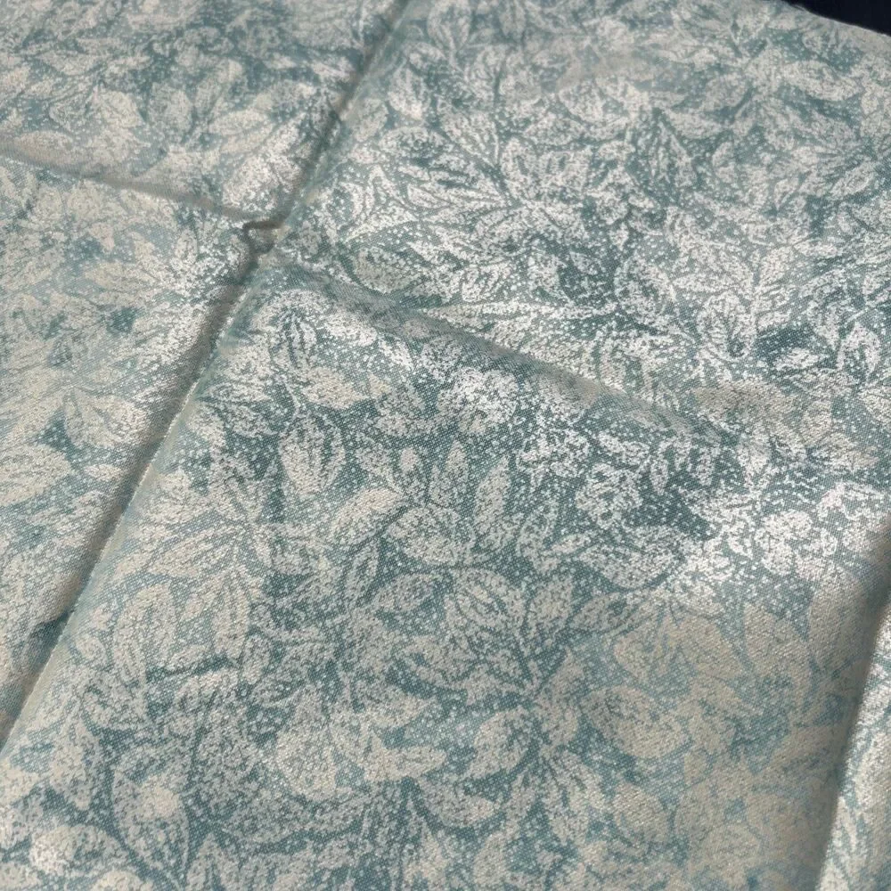 Shades Of Blue Quilting Cotton Fabric Sewing Textile Art Lot 11 Pc